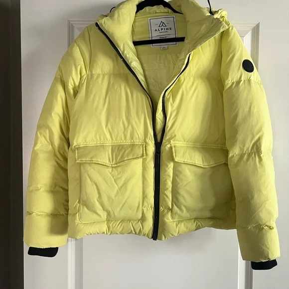 Alpine Design Light Yellow Jacket - Picture 2 of 11